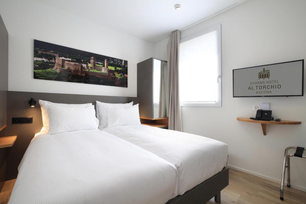 Charme Hotel Al Torchio Аскона Номер фото