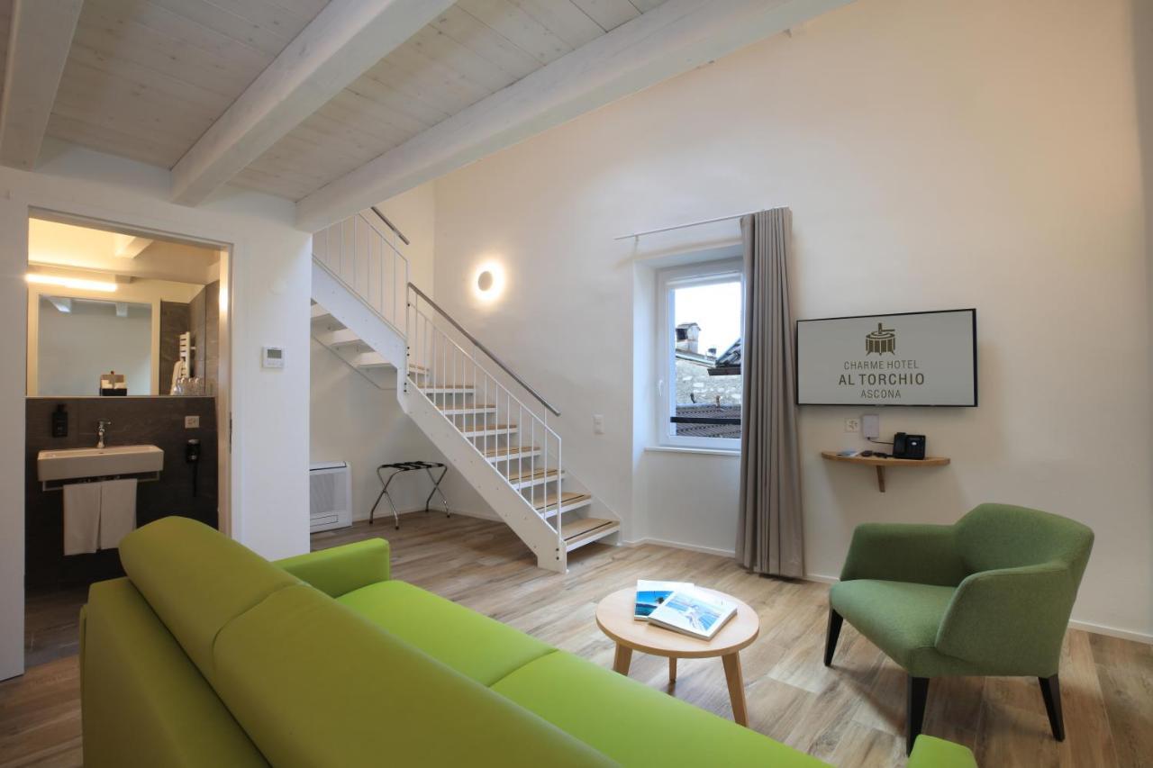Charme Hotel Al Torchio Аскона Екстер'єр фото