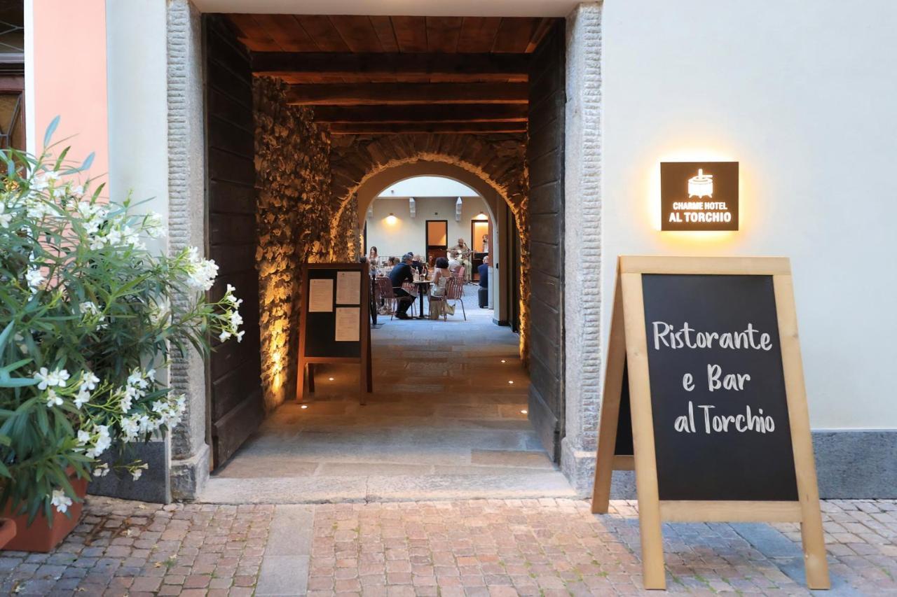 Charme Hotel Al Torchio Аскона Екстер'єр фото