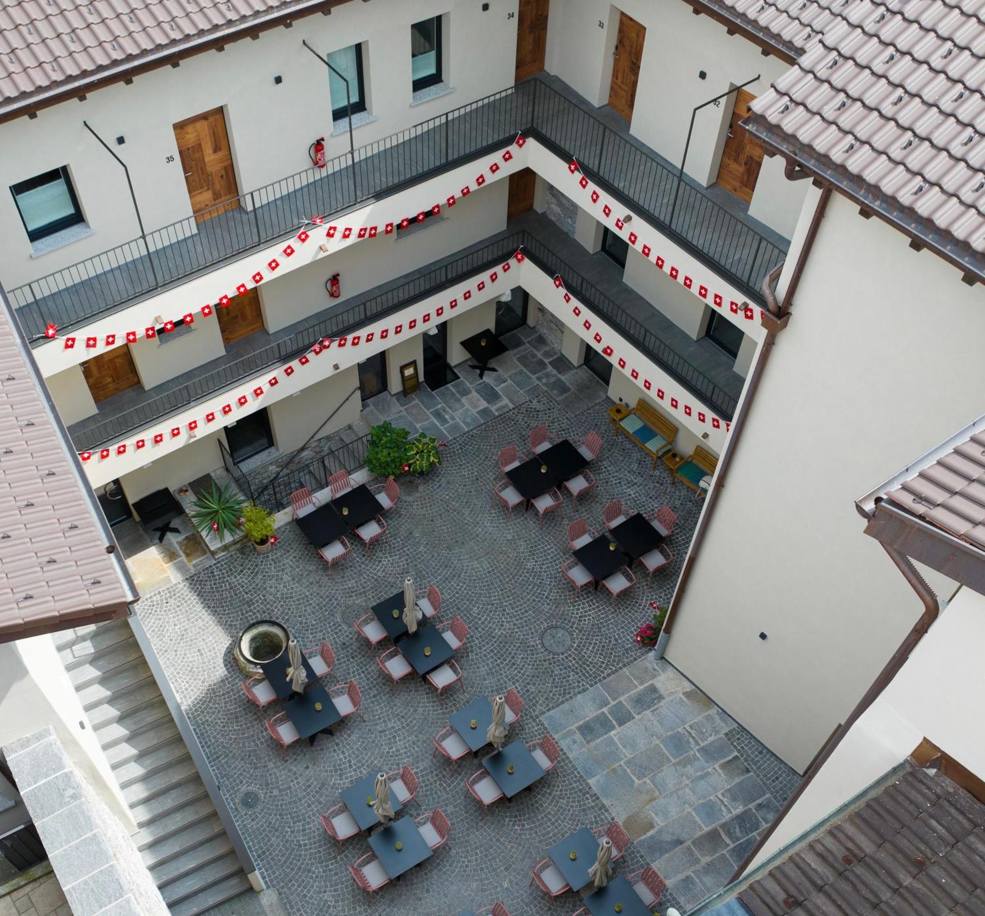 Charme Hotel Al Torchio Аскона Екстер'єр фото