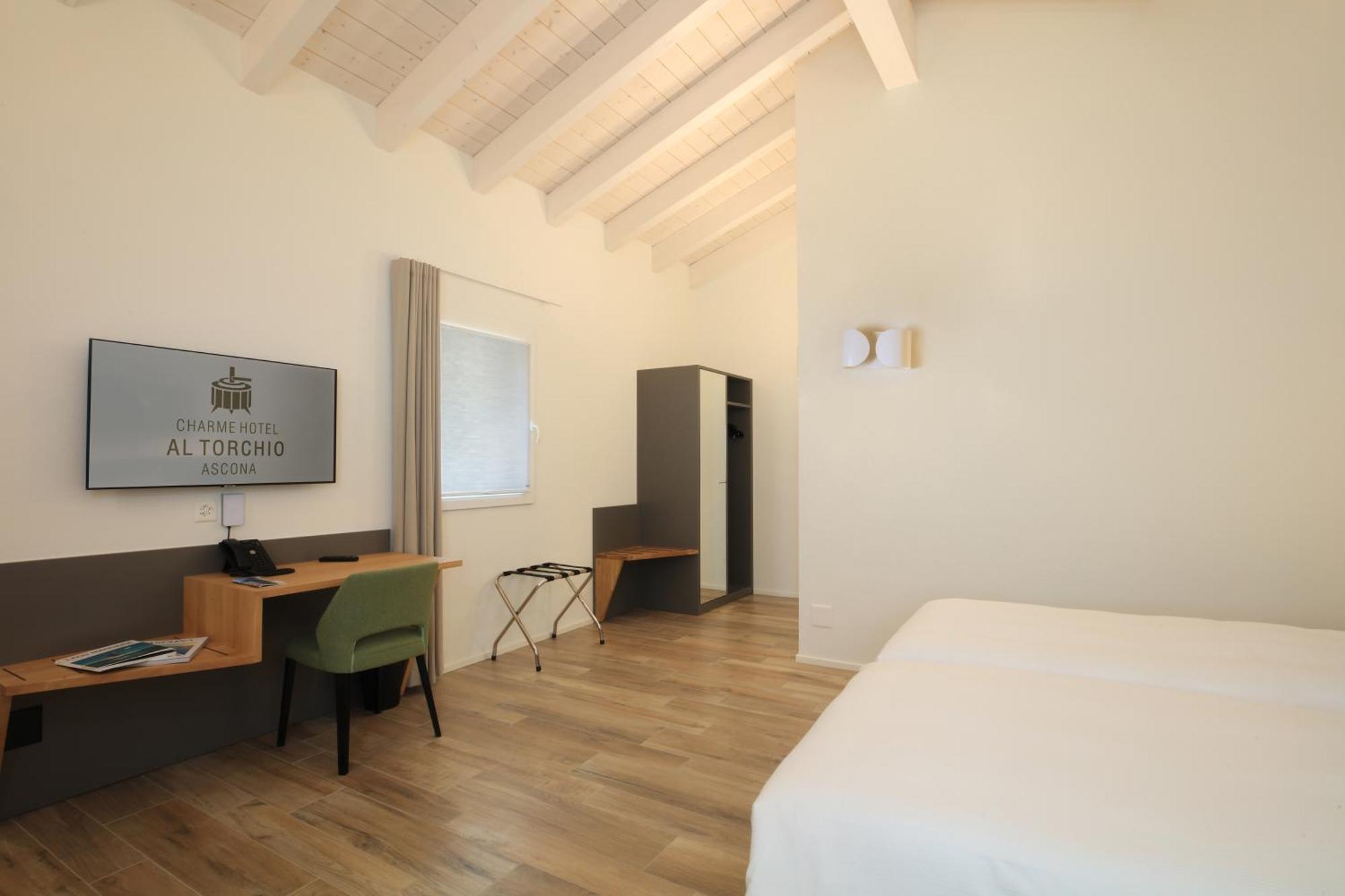 Charme Hotel Al Torchio Аскона Номер фото