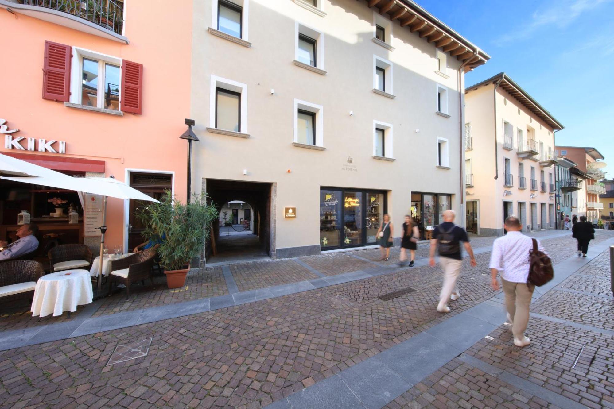 Charme Hotel Al Torchio Аскона Екстер'єр фото
